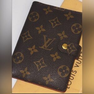✨SOLD✨Louis Vuitton PM Agenda VTG